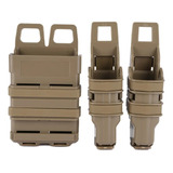 Revistero Tactical 5.56 7.62 M4 M16 Fastmag Molle Clip