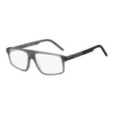 Lentes Hugo Hg1190 Fre Gris Mate Oftalmico Original Nuevo