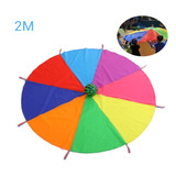 Jogo De Tenda Cooperativo Rainbow Umbrella Parachute Kids To