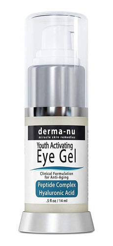 Derma-nu  Gel De Contorno De Ojos Antienvejecimiento