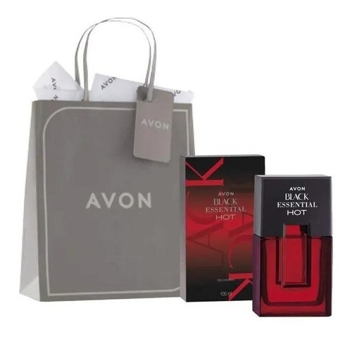 Presente Imperdivel Masculino Avon Essencial Hot