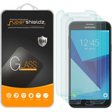 Protector De Pantalla Para Galaxy J7 V Sin Burbujas 3 Pie...