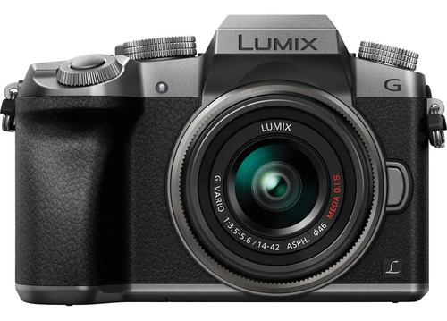 Cámara Panasonic Lumix G7ks 4k Sin Espejo De 16 Mp Con 14-42