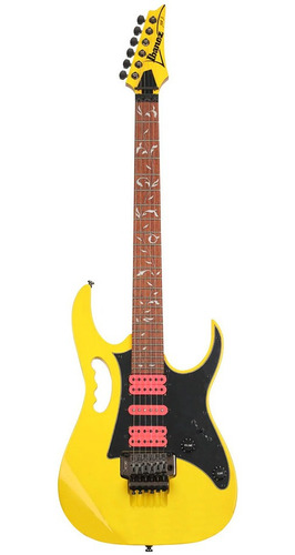 Guitarra Ibanez Jem Jr Steve Vai Jemjrsp Ye Yellow