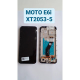 Modulo Motorola E6i C/ Marco 100% Original