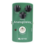 Pedal Analog Delay Joyo Jf-33 Entrega Inmediata Envío Gratis