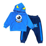 Conjunto Sudadera Completa  Niño Tallas 2 A 16