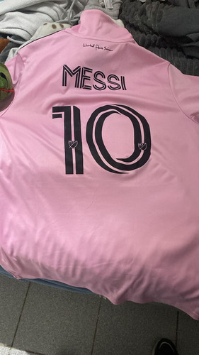 Camiseta Messi Inter Miami Y Argentina