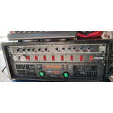 Amplificador Búnker Mx 2400