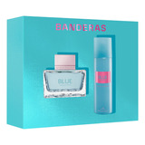 Perfume Mujer Banderas Blue Seduction Edt 80ml + Deo Set 2