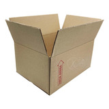 Cajas De Carton Para Envios E-commerce 30x20x13 Mayoreo X 25