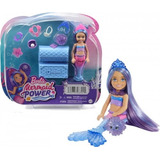 Barbie Mermaid Power - Chelsea Sirena Con Baul De Tesoros - 