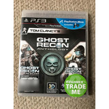 Video Juego Ps3 Ghost Recon Anthology Original Completo