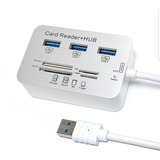 Hub 3.0, 3.1 + Lector De Tarjetas 5gbps (card Reader)