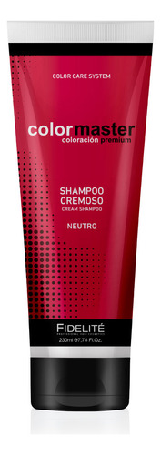 Fidelite Shampoo X230ml Cremoso Neutro 