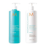 Moroccanoil Kit Shampoo Y Acondicionador Repair 500 Ml