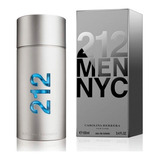 Perfume Original Carolina Herrera 212 Men Para Hombre 100ml