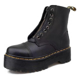 Botas Plataforma Dr Martens Martin Sinclair 1460