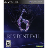 Ps3 - Resident Evil 6 - Juego Fisico Original R