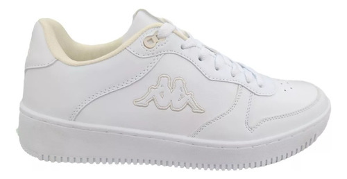 Zapatillas Kappa Logo Maserta Urbanas Unisex Blanco