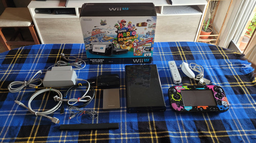 Nintendo Wii U 32gb + Juegos + Disco Externo + Accesorios