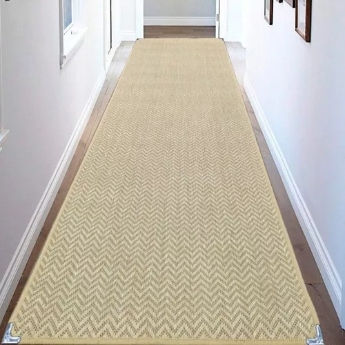 Passadeira Tapete Sisal - Ps11 Clean 0,66 X 6,30