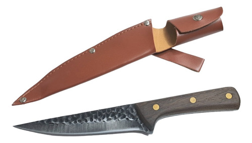 Cuchillo Asado Campo 14,5 Cm De Hoja Con Funda