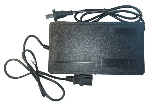 Cargador De Moto Electrica Bateria Litio 72v 3a Nueva