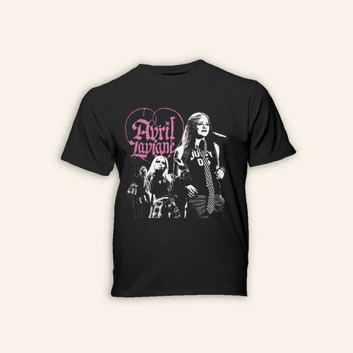 Playera Avril Lavigne Pink