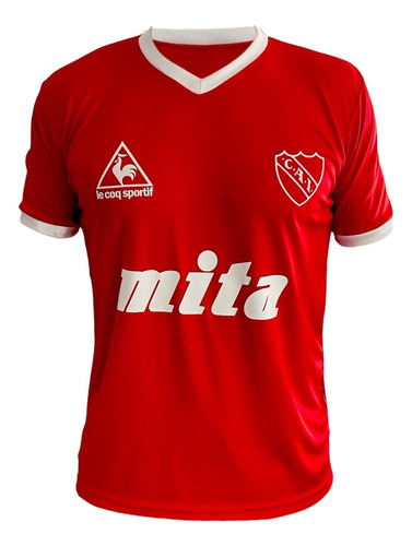 Camiseta Independiente 1986 - 1987 Mita Bochini Retro