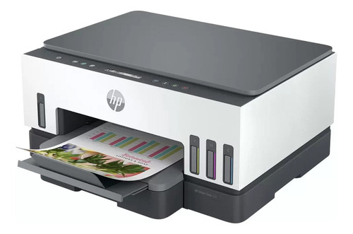 Multifuncional Impressora Hp Smart Tank 724 All In One Wifi