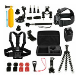 Kit Gopro 22pcs Accesorios Gopro Soporte Gopro Con Estuche  