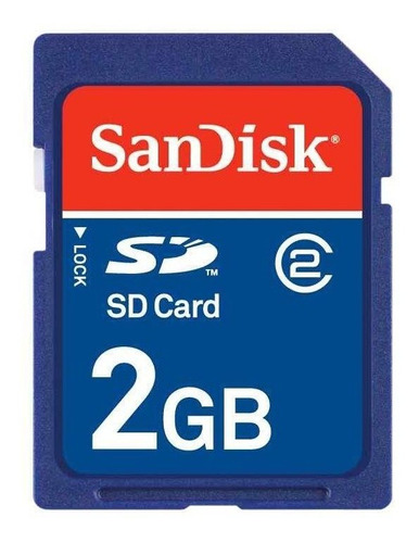 Memoria Sd 2gb Sandisk Camaras Filmadoras Medicina