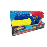 Spiderman Pistola De Agua Largo Alcance Marvel Ditoys Niños
