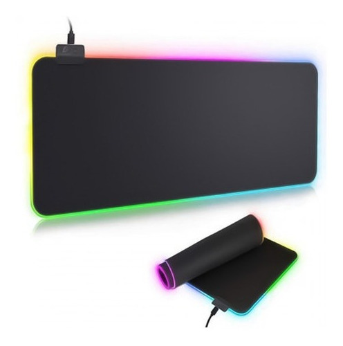 Mouse Pad Gamer Xl Rgb Retroiluminado Gms-wt-5 80x30x0.4cm