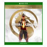 Mortal Kombat 1 Premium Edition Xbox Series X|s - Cód 25 D