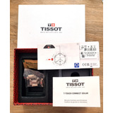 Tissot  T-touch Connect Solar Pulso Titanio.