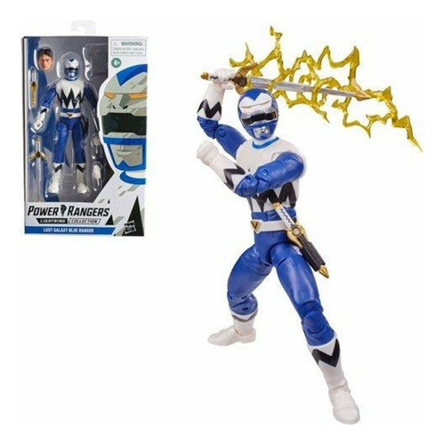 Power Rangers Lightning Lost Galaxy Blue Ranger  