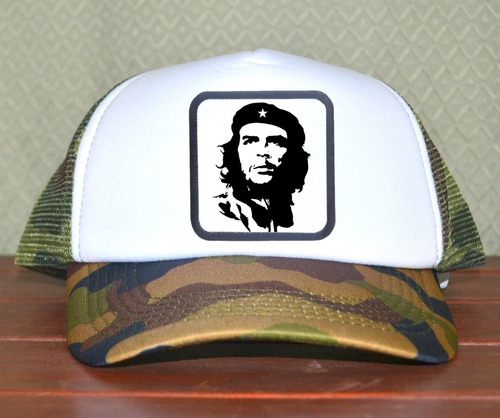 Gorras Con Parches - Che Guevara - Fidel Castro