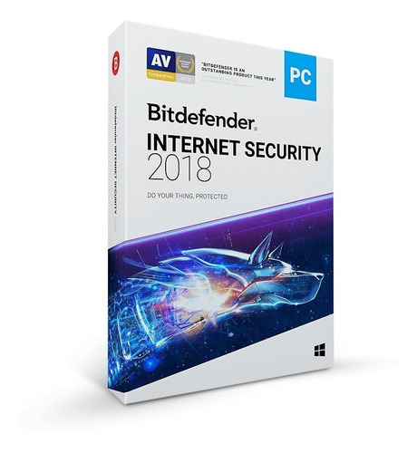Bitdefender Internet Security 2020 2 Pc 2 Años 