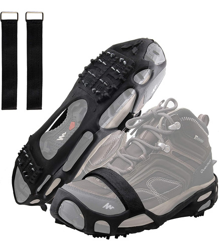 Crampones Para Caminar Sobre Nieve Y Hielo - Xl 24 Clavos