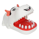 Juego De Dientes Interactivo De Juguete Con Forma De Vaca Pu