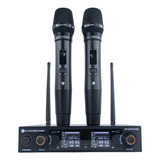 Microfone Para Palestras Kadosh K-502m Duplo Sem Fio