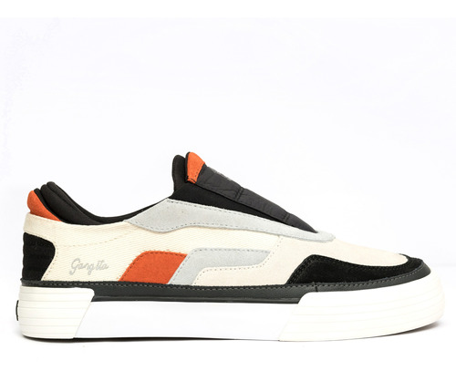 Zapatilla Gangsta Homie Off White/black 