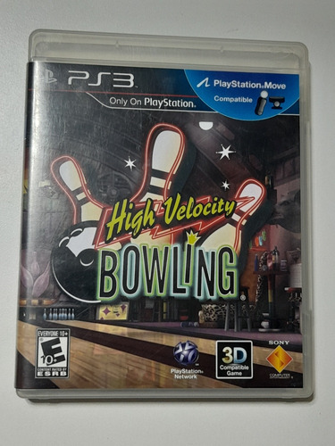 Ps3 - High Velocity Bowling (juego Exc)