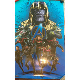 Avengers  2  Poster  Infinity Wars Marvel Comics 