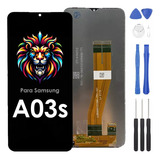 Pantalla Display Touch Lcd Para Samsung A03s Sm-a037 Negro