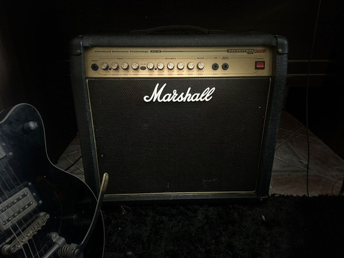 Tem Brinde!amplificador Marshall Valvestate Avt 50 W Guitar 