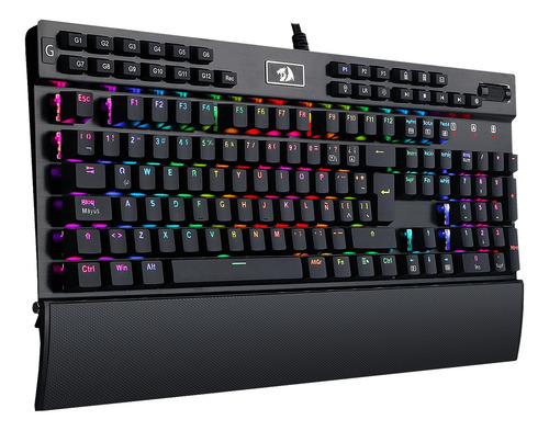 Teclado Mecanico Redragon Yama K550 Full Rgb Español Usb