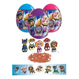 Huevo Sorpresa Paw Patrol Juguete 2d Stickers Caramelo